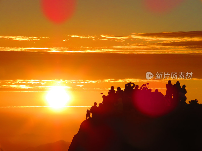 中国安徽黄山旅游风光