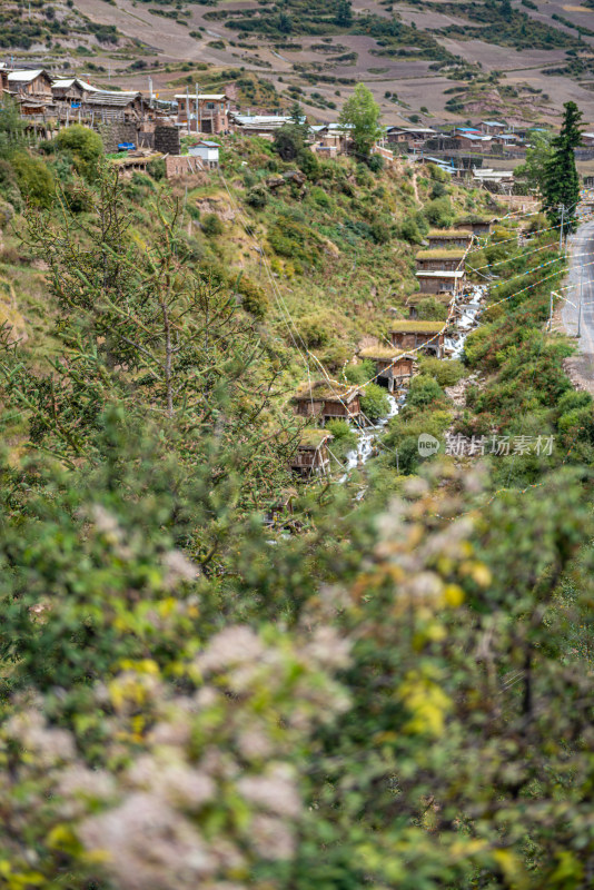 高山水磨房