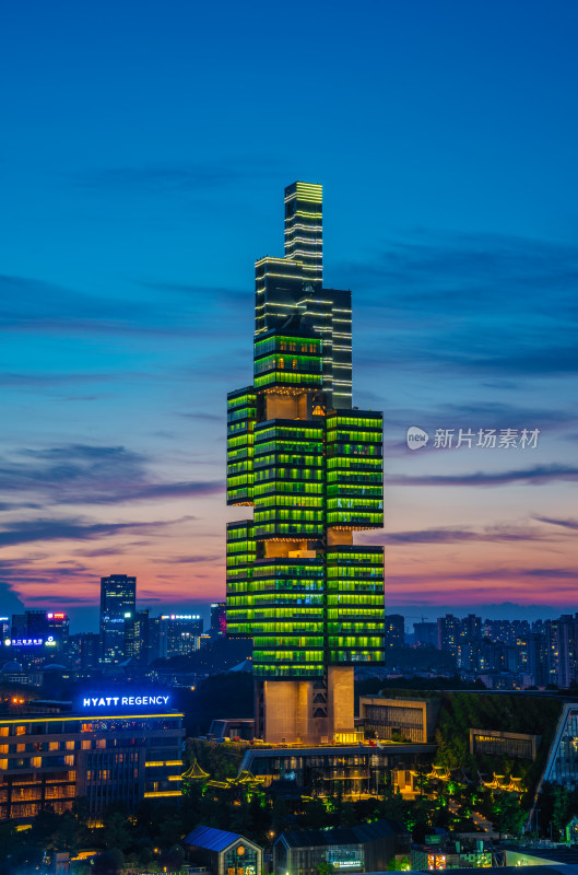 贵州贵阳城市风光