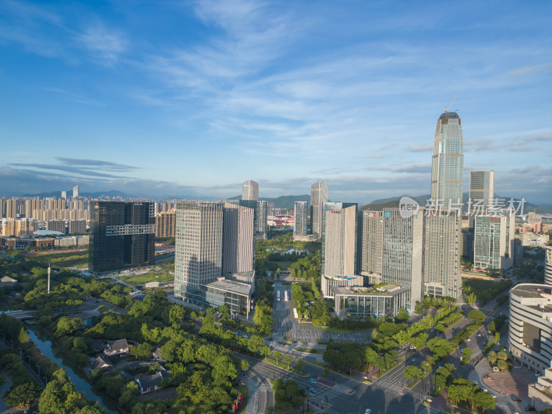 浙江台州市民广场市府大道