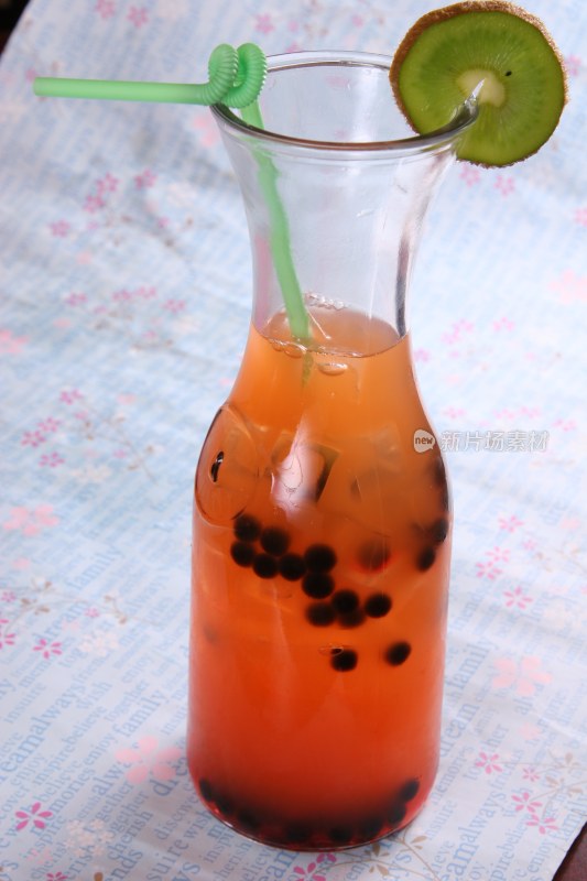 百香果柚子汁