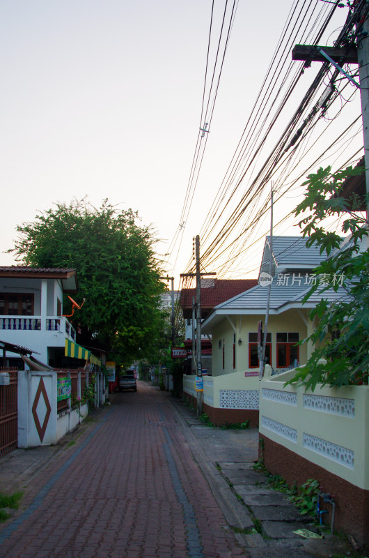 泰国清迈街景