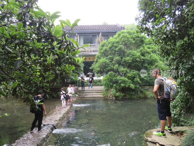 杭州九溪烟树景区