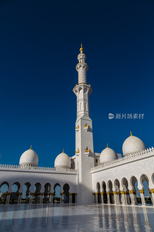 阿布扎比白色清真寺