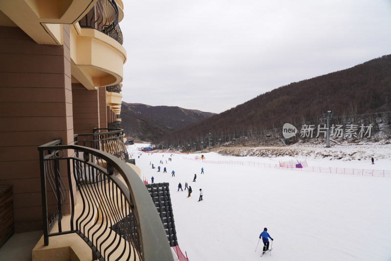 滑雪场