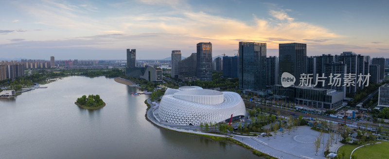 杭州钱塘区金沙湖板块金沙湖大剧院