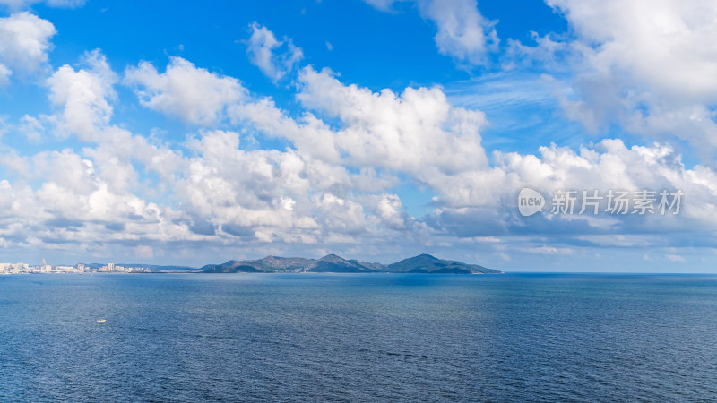 广东汕尾海岸线