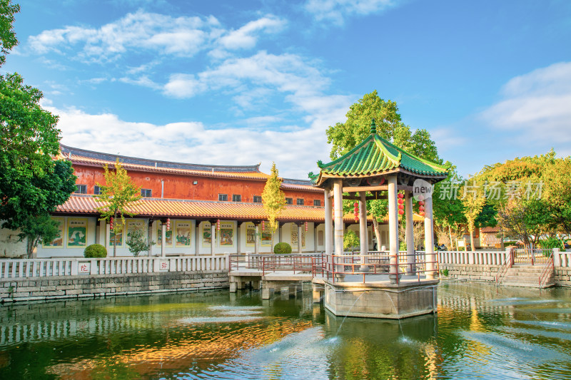 福建泉州承天禅寺建筑景观