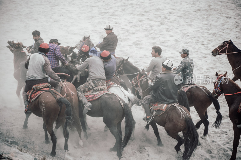 新疆南疆塔什库尔干骑马