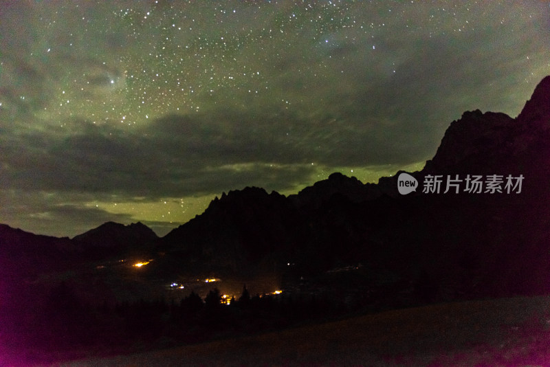 高原星空