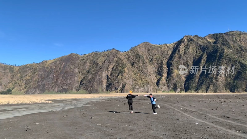 印尼布罗莫火山