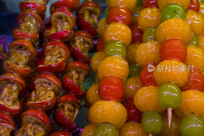 糖葫芦美食食品小吃