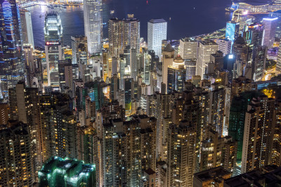 香港夜景