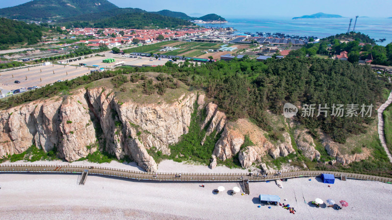 山东长岛旅游度假区九丈崖大海