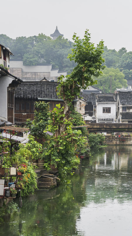 绍兴书圣故里风景