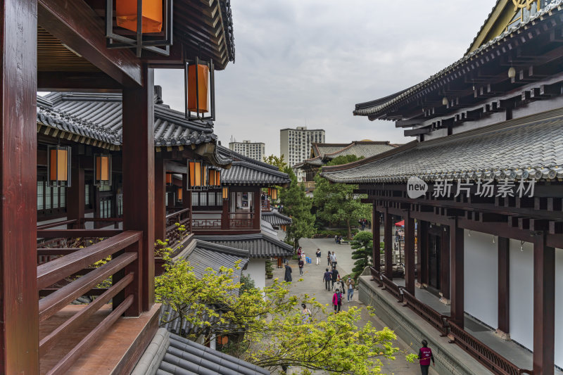 杭州拱墅区香积寺古建筑