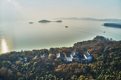 鼋头渚景区广福寺