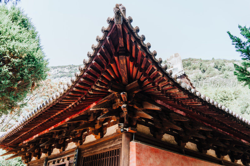 晋城泽州县青莲寺