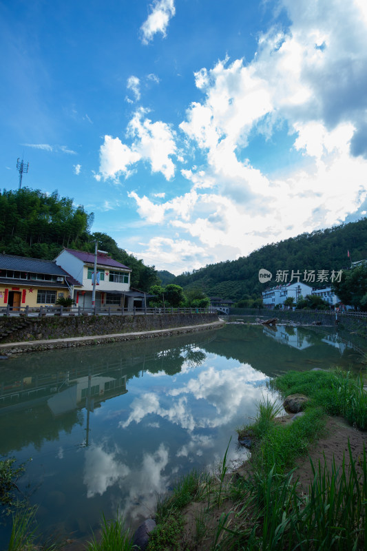 云和县梅湾村风景