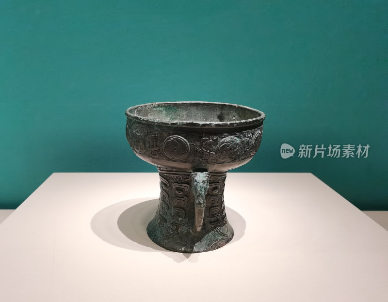 成都博物馆汉字中国展 康生豆 西周