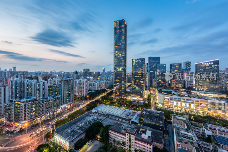 后海的夜景