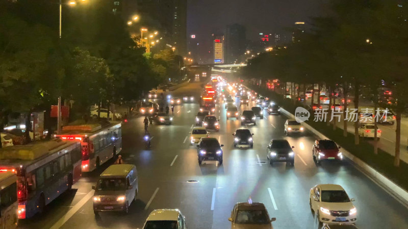 粤港澳大湾区广州城市道路