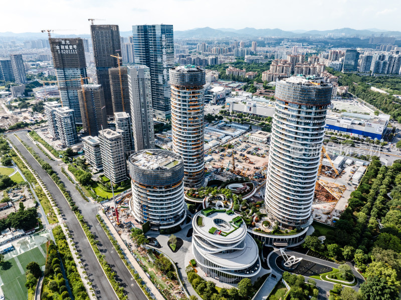 中国广东省广州市黄埔区鱼珠CBD