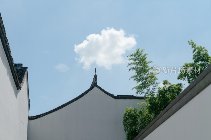 苏州博物馆建筑景观