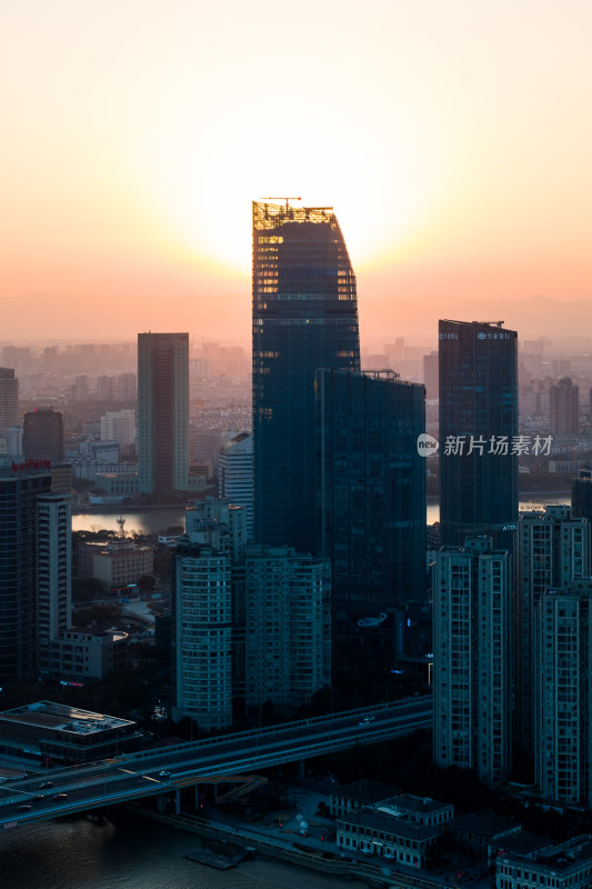 宁波老外滩绿地中心