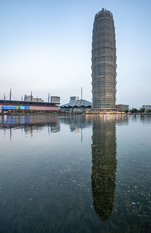 郑州千禧广场玉米楼建筑景观