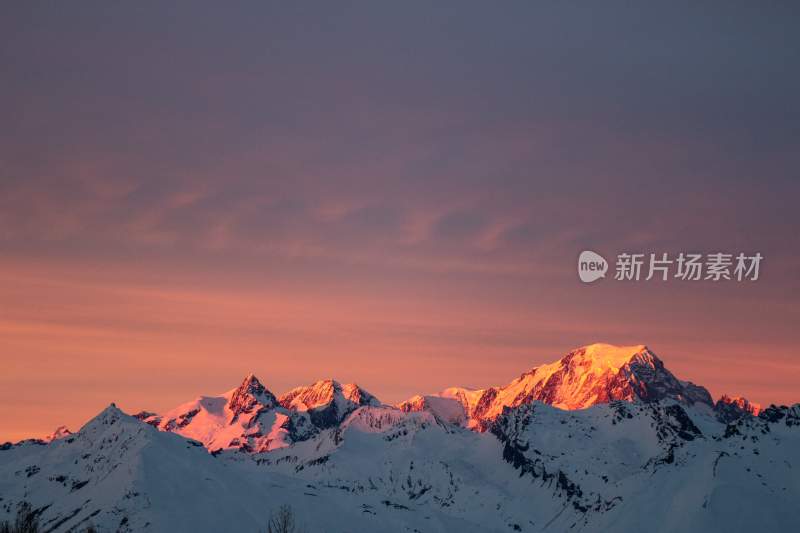 壮丽山川山峦山岳自然风光山河山丘山峰