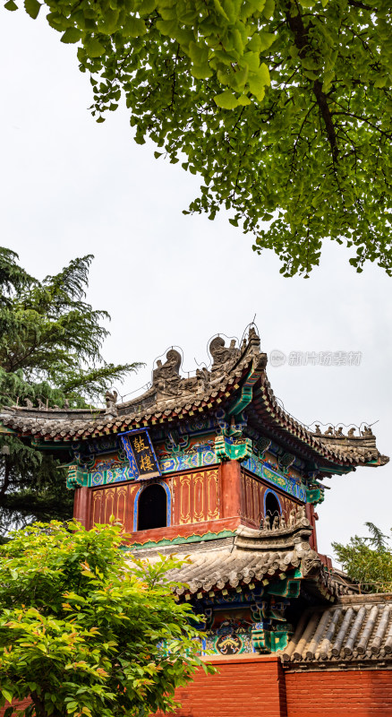 洛阳白马寺景点景观佛教文化