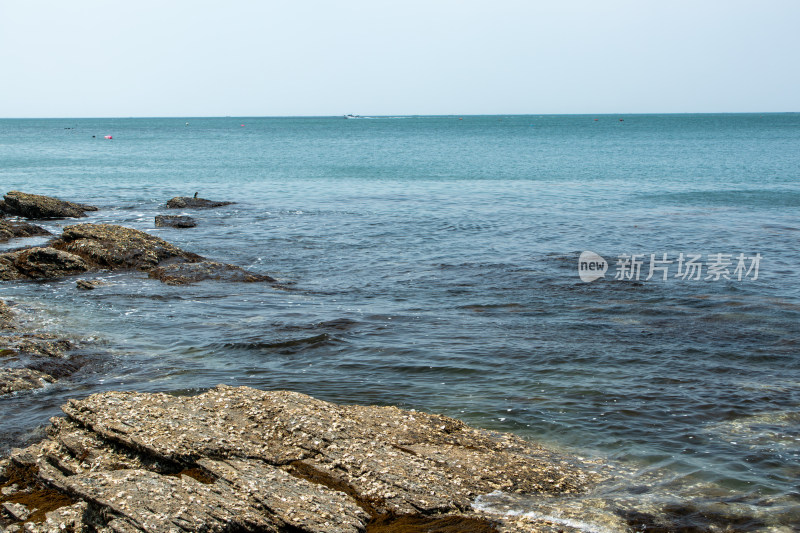 大连金石滩滨海国家地质公园海岸风光