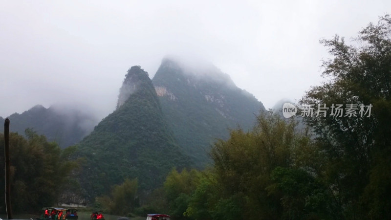 桂林山脉自然风景