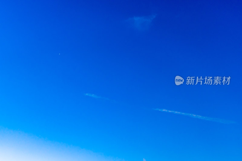 夏日星空乡村自然天文景观