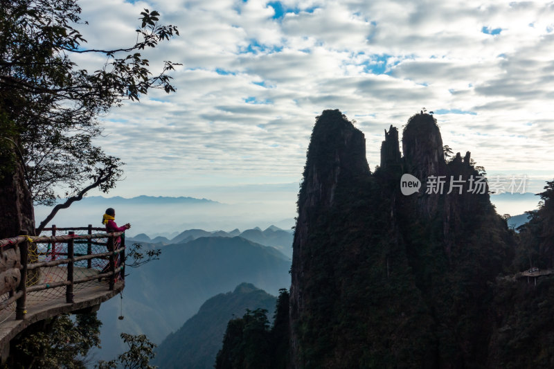 湖南郴州莽山自然风光