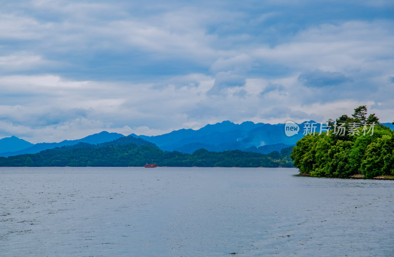 春日千岛湖风光