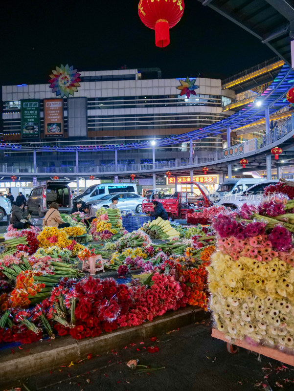 斗南花市外场