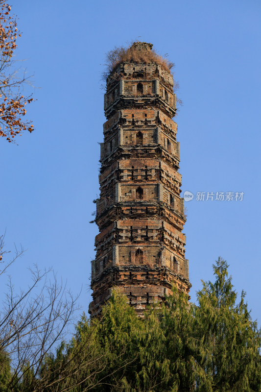 国清寺隋塔 报恩塔