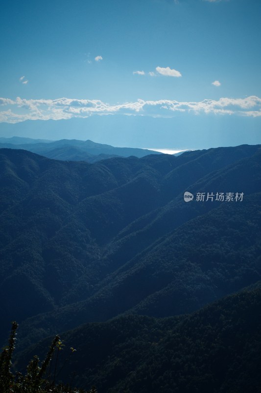 云南大理鸡足山景区