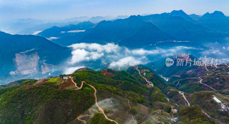 镇安县海棠山