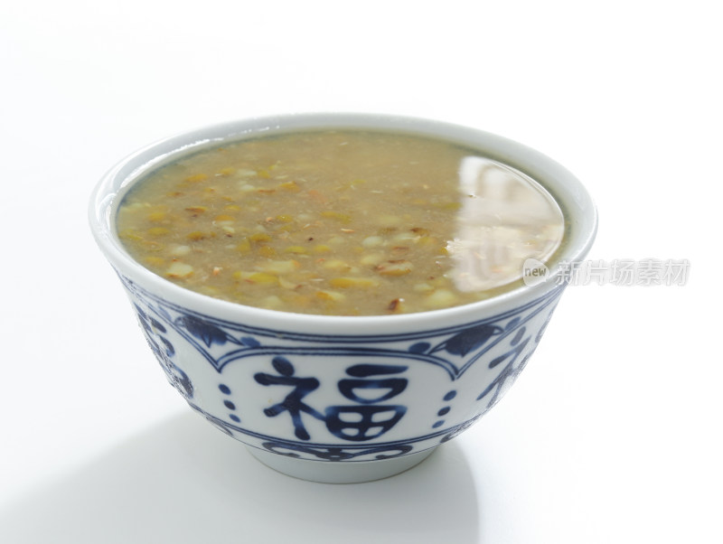 一碗夏日解暑凉茶绿豆沙绿豆汤