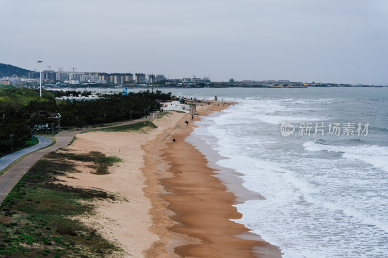 日照万平口海滨风景区