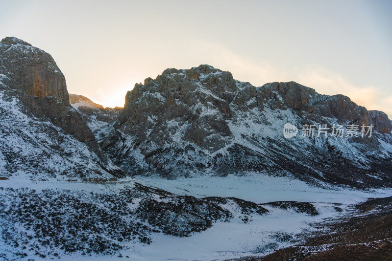 雪山风景