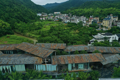 江西景德镇三宝陶艺村