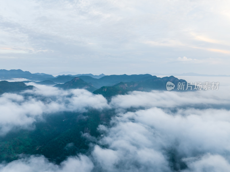 浙江台州神仙居云海