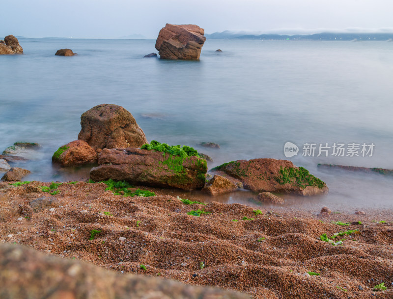 中国山东青岛太平角公园的海景