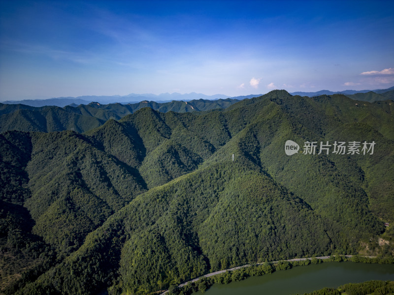 祖国壮丽山河青山绿水自然风光