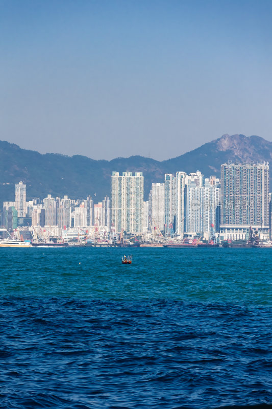 香港城市风景