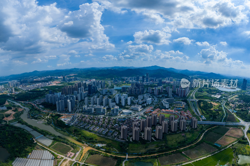 广州黄埔中新知识城全景